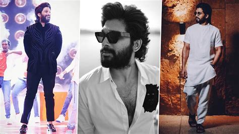 Fashion News | Allu Arjun Birthday: Trendy Pictures of the Actor That Prove He’s Indeed a ...