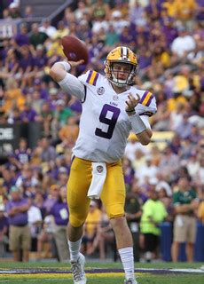 SELU LSU 9718 066 | Joe Burrow, #9, Quarterback, LSU Tigers,… | Flickr