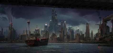 ArtStation - Dark City