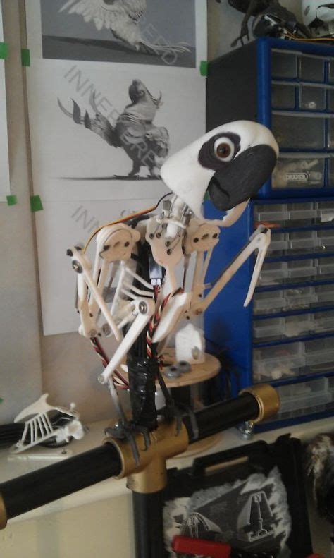 Animatronic Birds... | DIY Animatronics (With images) | Bird puppet ...