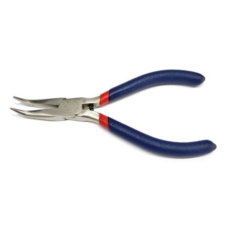 PLIER, BENT NOSE, 5" GALVANISED