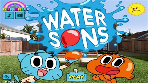 Cartoon Network Games: The Amazing World of Gumball - Water Sons ...