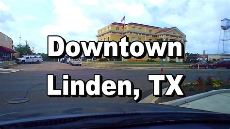 Downtown Linden, TX - YouTube