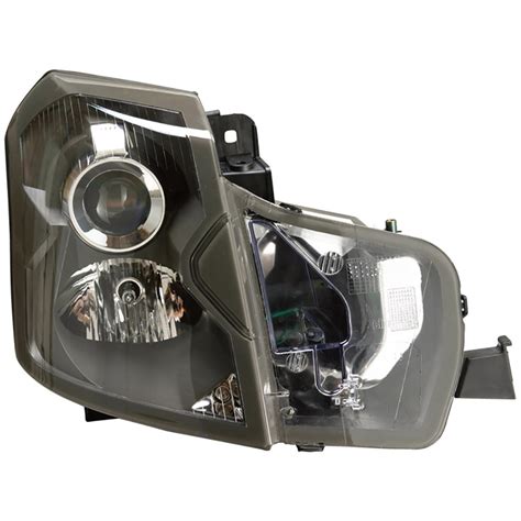 2006 Cadillac CTS Headlight Assembly Right Passenger Side - without HID or Leveling 16-00394 AN