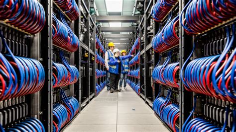 Aurora Supercomputer Blade Installation Complete | SemiWiki