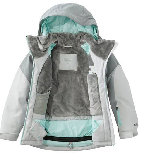 Kids' Waterproof Patroller Ski Jacket, Colorblock