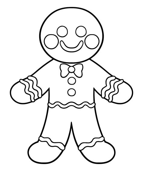 The Gingerbread Man Characters Printable - Printable Word Searches