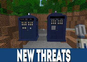 Download Doctor Who Mod for Minecraft PE - Doctor Who Mod for MCPE