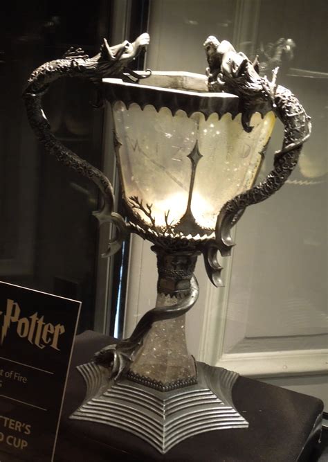 Hollywood Movie Costumes and Props: Harry Potter and the Goblet of Fire movie props on display ...