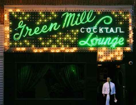 Live Jazz At the Green Mill In Chicago