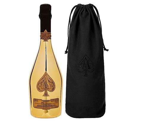 ARMAND DE BRIGNAC, ACE OF SPADES GOLD BRUT – Petrossian – West Hollywood