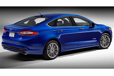 Ford Taurus Hybrid 2014 - amazing photo gallery, some information and specifications, as well as ...