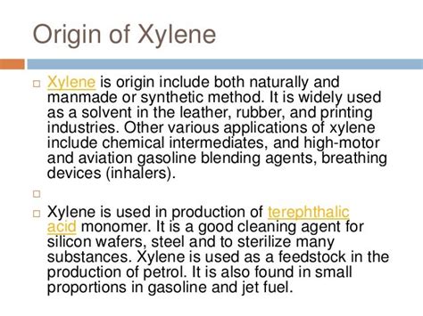 Industrial applications Xylene aromatic hydrocarbon mixture three iso…