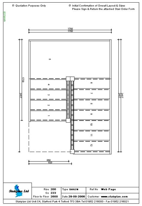 Stairs Floor Plan Dimensions - floorplans.click