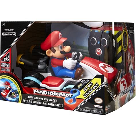 Super Mario Mario Kart Mini RC Racer Radiostyrd Bil Mario| Adlibris