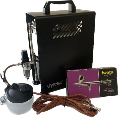 Airbrush Compressor Kit 4 - Iwata HP.CH