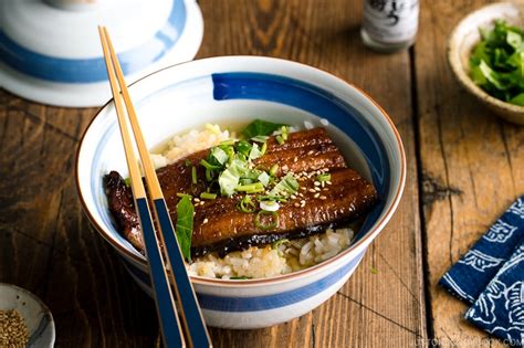 Unagi Chazuke (Hitsumabushi) 鰻茶漬け • Just One Cookbook