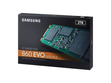 SSD 860 EVO M.2 SATA 2TB Memory & Storage - MZ-N6E2T0BW | Samsung US