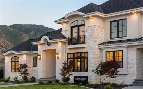 Tour this absolutely spectacular modernized European style home in Utah ...