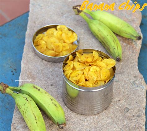 Raw Banana Chips| Great-secret-of-life