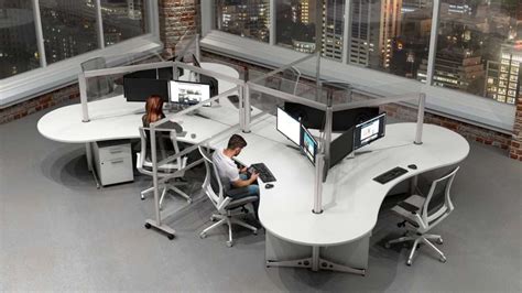 Modern Office Cubicle Workstations Reimagined - Modern Office Furniture