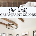 The 16 Most Popular Cream Paint Colors (2023)