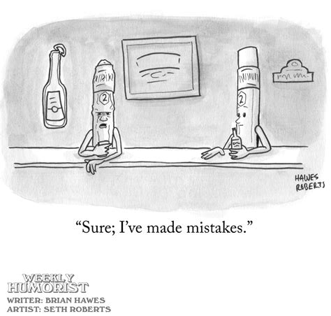 CARTOON: Mistakes | Weekly Humorist