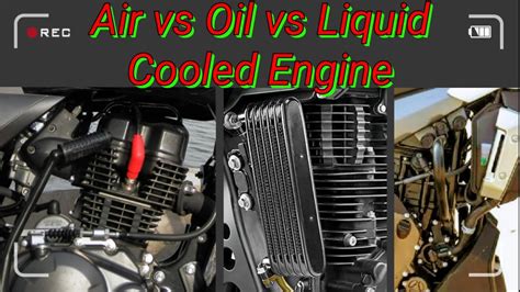 Air Cooled Engine Vs Liquid Cooled Engine : Air Cooling vs Liquid Cooling Engines & Oil Cooling ...