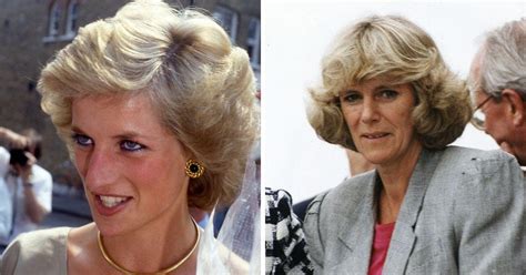 A Look Back At The Time Princess Diana Finally Confronted Queen Camilla