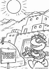 Kermit Coloring Page / Pin On Adult Sheets  Drawing Odell sketch template