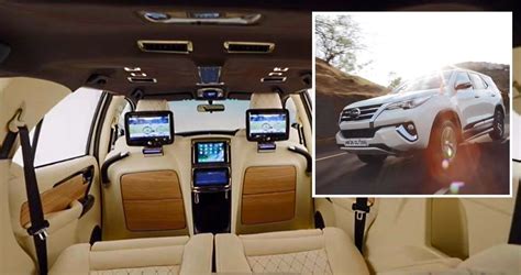 DC Design Gives Toyota Fortuner the Most Luxurious Interiors Ever ...