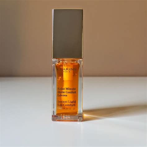 Clarins Instant Light Lip Comfort Oil | I Am Fabulicious