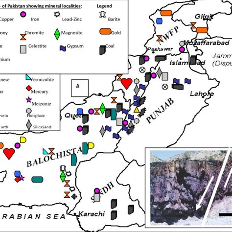 (PDF) Mineral Resources of Pakistan: A Review