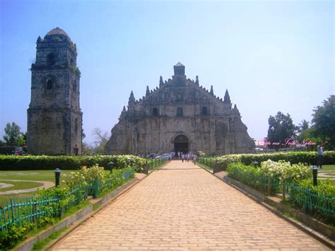 Trip na Trip: Paoay Church - Structure with Enormous Creativity