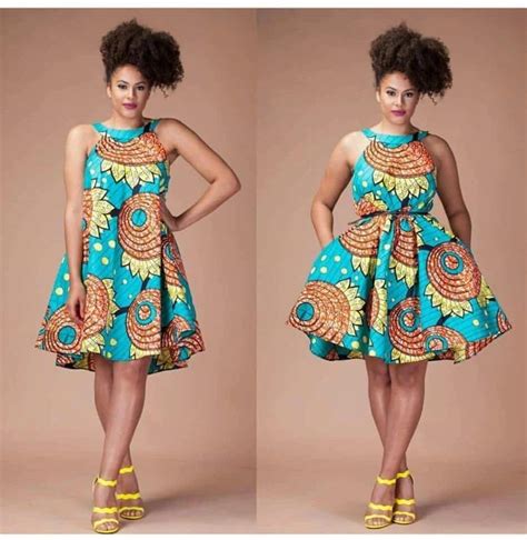 Latest kitenge designs for short dresses - Tuko.co.ke