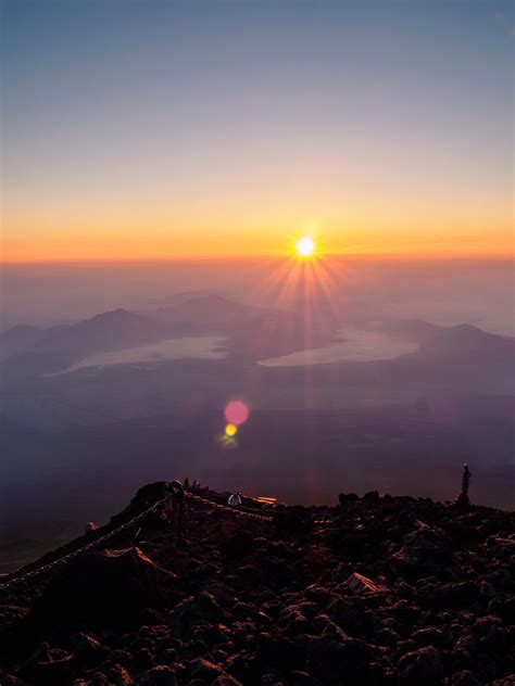 Fuji Sunrise | After taking pictures of Mount Fuji from afar… | Flickr