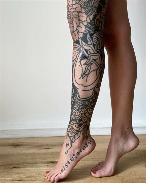 Details more than 80 colorful leg sleeve tattoo - in.cdgdbentre