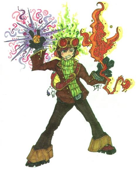 Psychonauts - Raz by newvani on DeviantArt