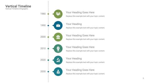 Vertical Timelines Diagram Google Slides Templates (Themes) - FlySlides