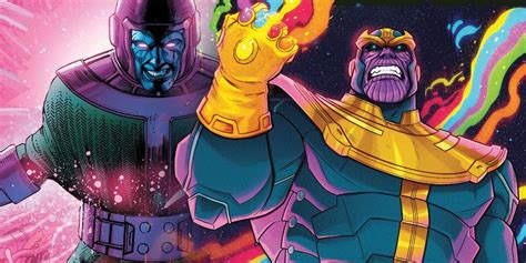 Kang's Name for Thanos Permanently Settles Who's More Powerful