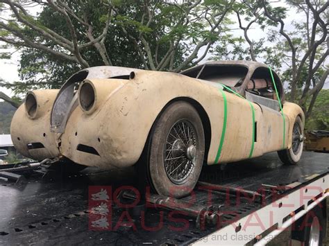 1952 Jaguar XK120 FHC – restoration project | Oldtimer Australia, classic cars, racing cars ...