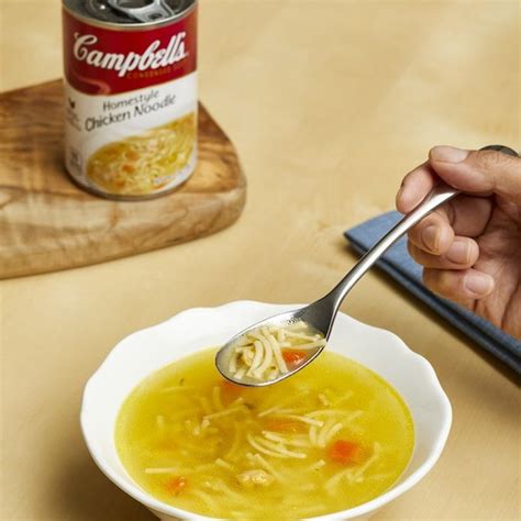 Campbell's® Homestyle Chicken Noodle Soup (10.5 oz) - Instacart