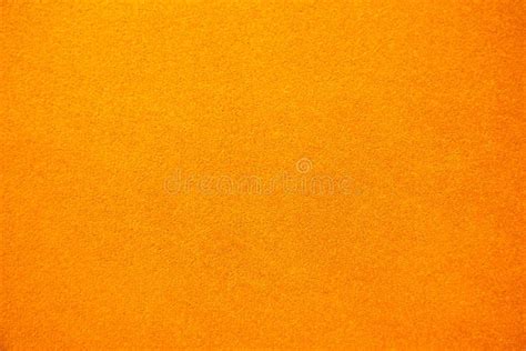 Bright Solid Color Background. Empty Orange Surface with Fine Texture Stock Image - Image of ...