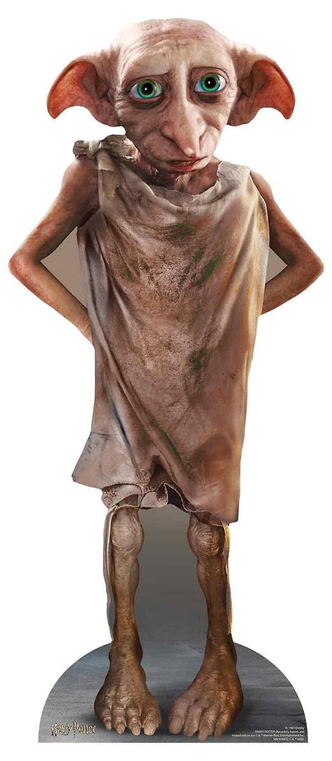 Dobby The House Elf Official Harry Potter Cardboard Cutout / Standee / Standup | Fruugo US