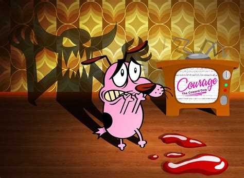 Courage the Cowardly Dog Wallpaper - WallpaperSafari