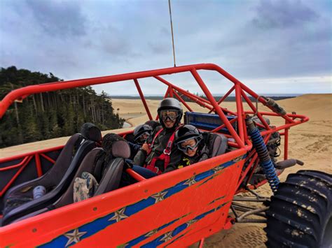 Taylor Family in Dune Buggy at Oregon Dune National Recreation Area ...