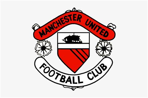 Manchester United Badge 1960s-1973 - Manchester United Old Logo ...