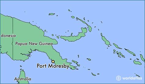 Port Moresby Map And Map Of Port Moresby Port Moresby On Map Where Is Map | sexiezpix Web Porn