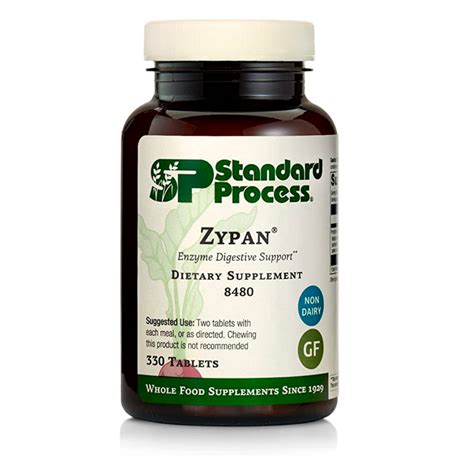 Standard Process Zypan – Just Ingredients