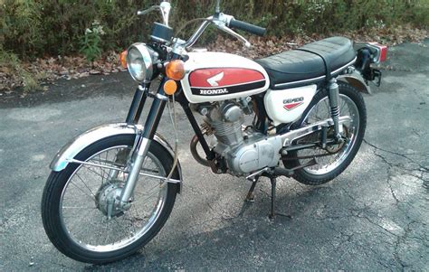 1972 Honda cb100 for sale